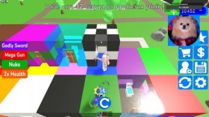 ИГРАЕМ В РОБЛОКС ! СТРОИМ РАДУЖНЫЕ ДОМА ЧТОБЫ ВЫЖИТЬ НА 100 000 Подписчиков | ROBLOX