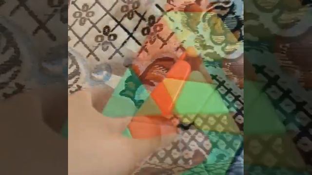 Собрал пирамикс // собрал кубик Рубика//магнитный куб//. смотреть онлайн