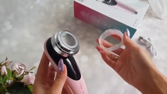 Бьюти гаджет с AliExpress | Распаковка | Видео обзор | #Jelena_shoping