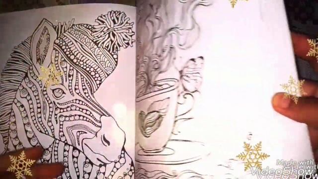 Видеообзор на  раскраску Хюгге.