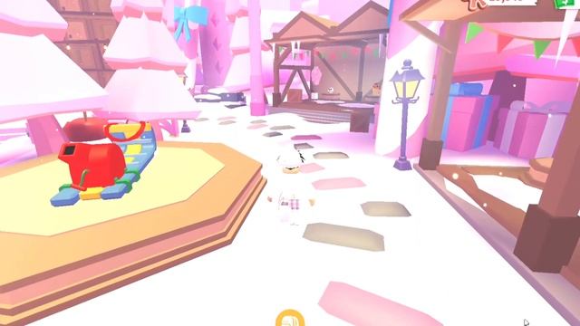 Как БЕСПЛАТНО ПОЛУЧИТЬ Нового ПЕТА СНЕЖКА! Без РОБУКСОВ! | ROBLOX ADOPT ME! смотреть онлайн