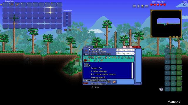 Terraria - Recipe Browser - MOD Showcase !!! смотреть онлайн