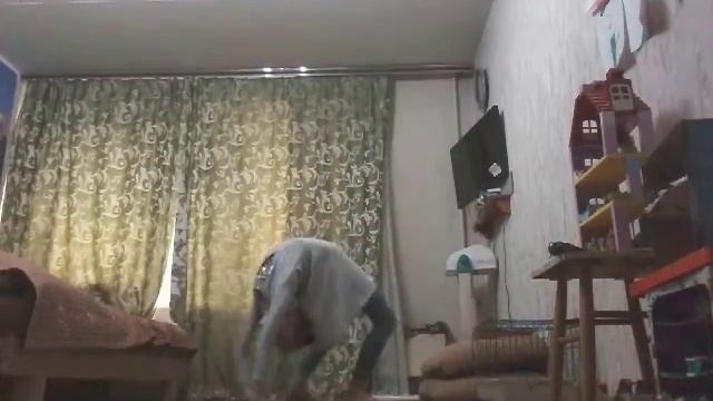 Гимнастика и песня " Между нами любовь " смотреть онлайн