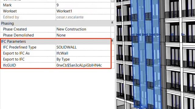 Cuadro de diálogo Exportar asignación y parámetros IFC de Revit 2023 (EN) смотреть онлайн