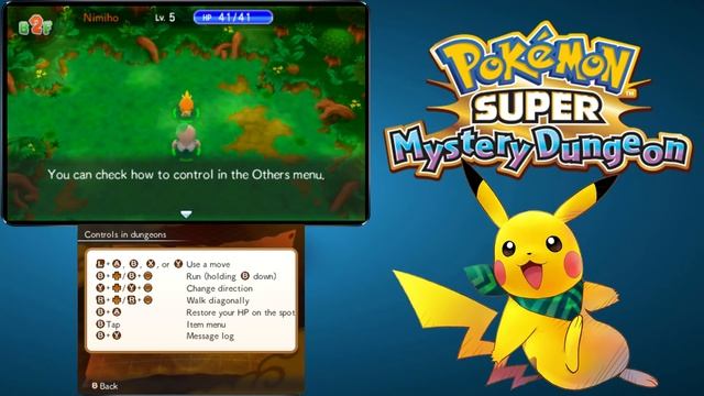 Pokemon Super Mystery Dungeon (#1) - Потерянные воспоминания и первая опасность! смотреть онлайн