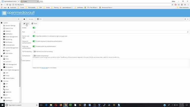 How to Install OpenMediaVault Extras, ShellinaBox and Docker смотреть онлайн