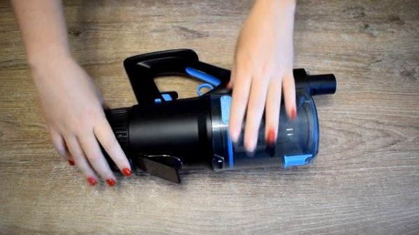 ТАКОГО ВЫ ЕЩЕ НЕ ВИДЕЛИ! Мощный вертикальный пылесос для сухой и влажной уборки RAWMID Modern RMV-0