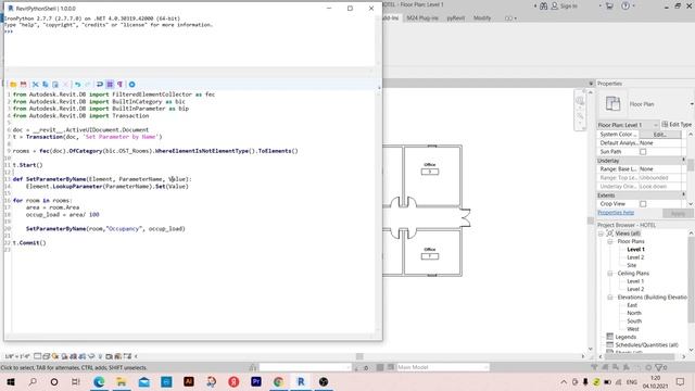 Revit Programming using Python EP_04: Set parameter by name смотреть онлайн