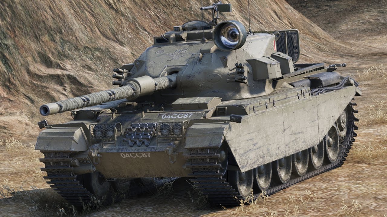 Centurion Mk. 7/1 смотреть онлайн