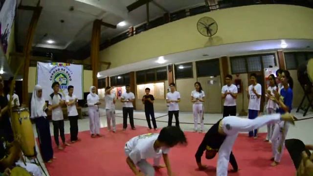 Welcoming Party Capoeira CDO BInus University смотреть онлайн