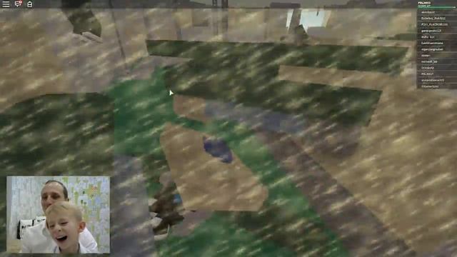 Играем в РОБЛОКС Остров Выживания смотреть онлайн