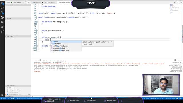 VSCode 🦚 Peacock Twitch Extension - Authentication смотреть онлайн