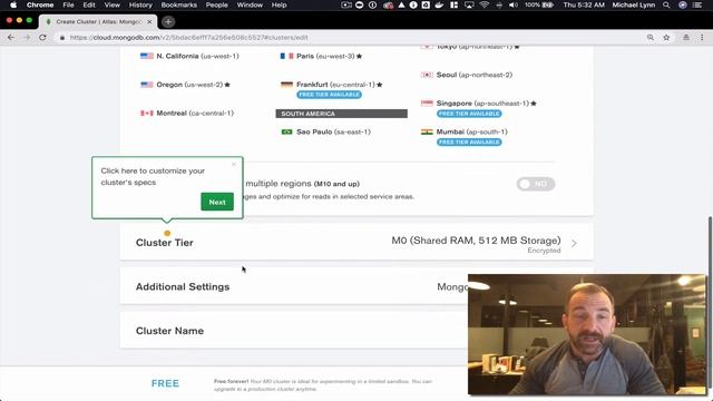 MongoDB Hackathon Guide Step 2 - Configure and Deploy a Database Cluster смотреть онлайн