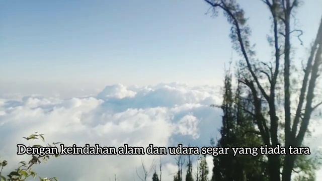 Hiking at mount Agung - Karangasem / Gunung Agung gunung tertinggi di Bali смотреть онлайн