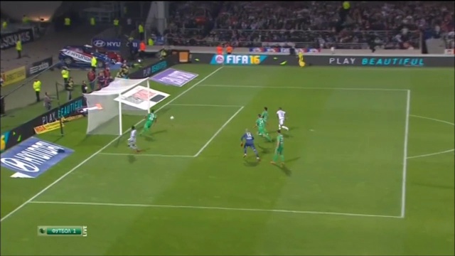 Lyon 3-0 Saint-Etienne (Ligue 1 2015/2016) смотреть онлайн