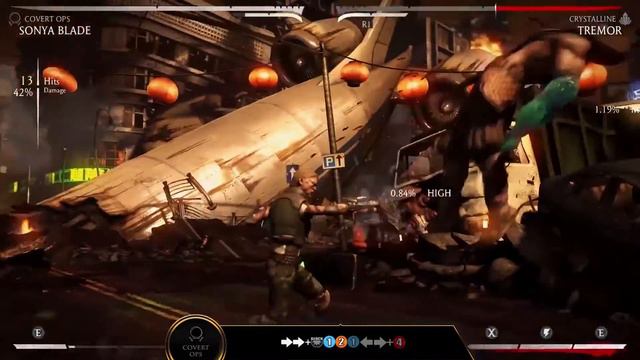 Mortal Kombat XL Kombat Class Sonya Blade смотреть онлайн