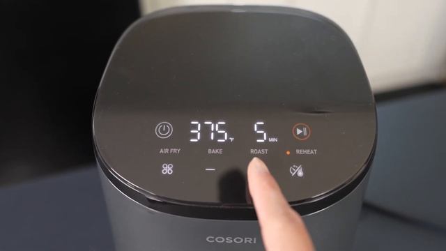 Perfect Travel Size - COSORI Mini Air Fryer 2.1Qt смотреть онлайн