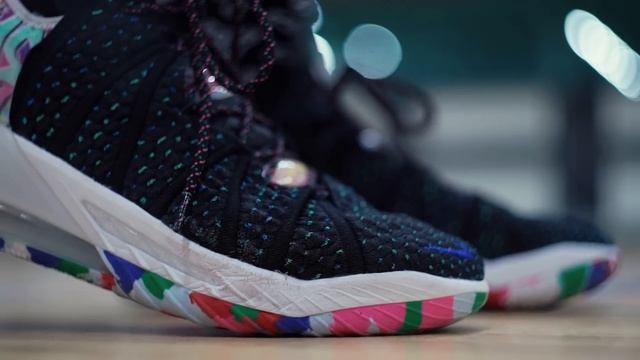 NIKE LEBRON 18: ТЕСТ БАСКЕТБОЛЬНЫХ КРОССОВОК смотреть онлайн