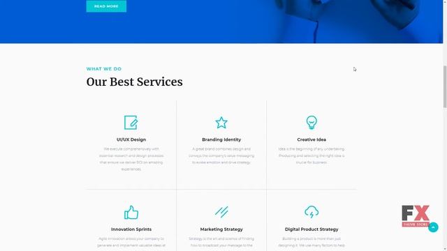 GridLabs - IT Technologies Company Responsive WordPress Theme TMT Ive