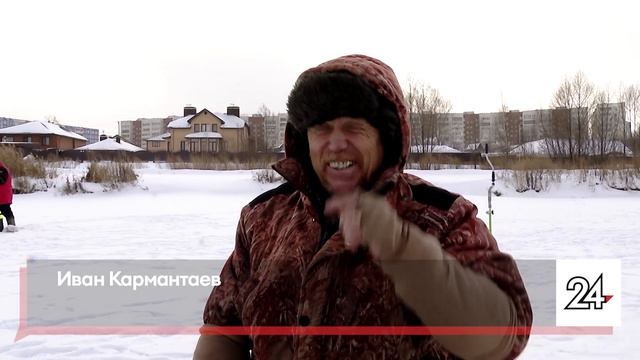 В Альметьевске прошел первый фестиваль рыбалки смотреть онлайн