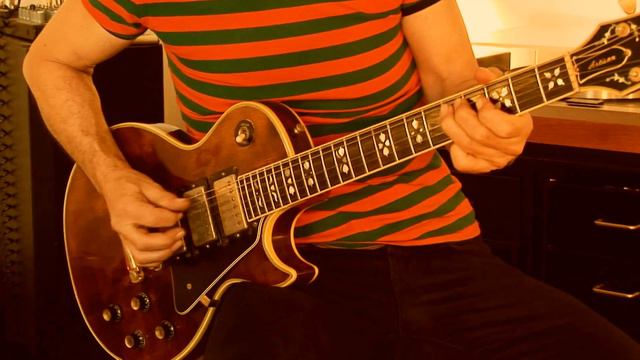 1977 Gibson Les Paul Artisan смотреть онлайн