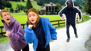 Нас Преследует КИЛЛЕР!