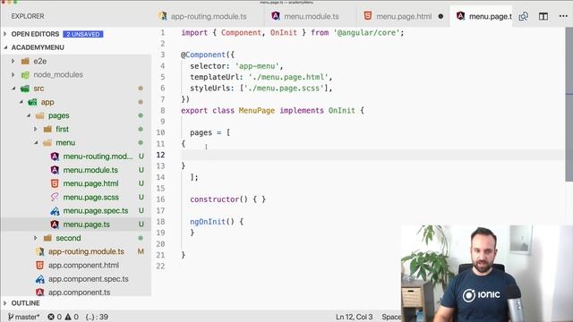 [DEPRECATED] How to Add A Side Menu to Your Ionic 4 App смотреть онлайн
