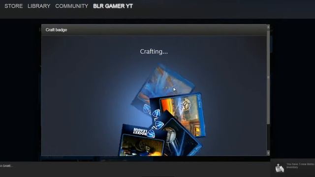 Crafting Rocket League Badge (Level 1) смотреть онлайн