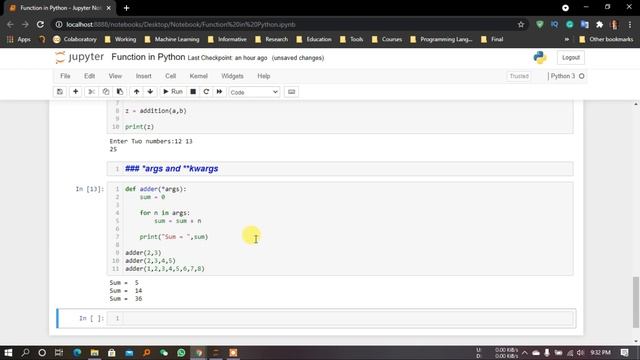 Args and Kwargs in Python смотреть онлайн
