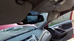 video Hyundai Elantra 1 8 2014