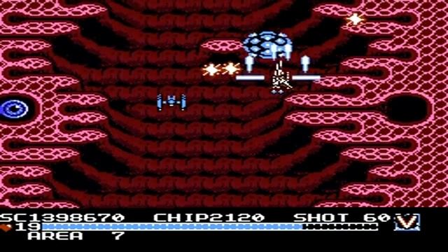 The Guardian Legend : Secret Edition - NES Longplay (Corridor Rush) смотреть онлайн