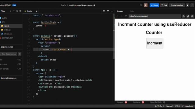 useReducer Hook in 3 minutes || React Hooks || Use Reducer смотреть онлайн