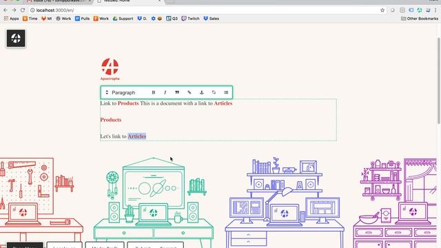 apostrophe-rich-text-permalinks demo смотреть онлайн