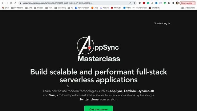 How I built an affiliate tracking system in a weekend with serverless смотреть онлайн