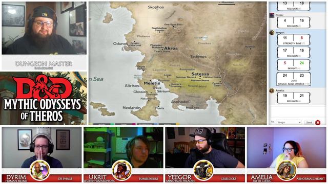 Mythic Odysseys of Theros: Session 15 смотреть онлайн