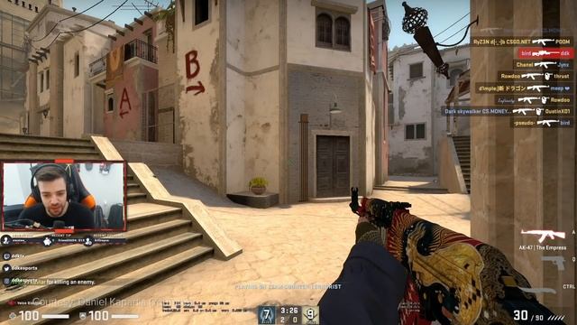 How Refusing to Deathmatch Blessed CS:GO's Chosen One with a Wallhacking Brain смотреть онлайн