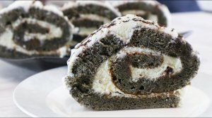 Черемуховый рулет (торт). Потрясающий рецепт. Удивите гостей