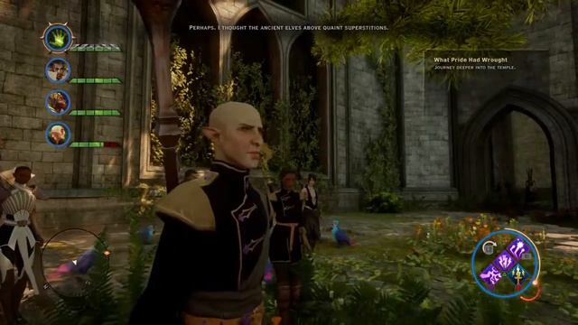 Dread Wolf Conversation with Solas смотреть онлайн