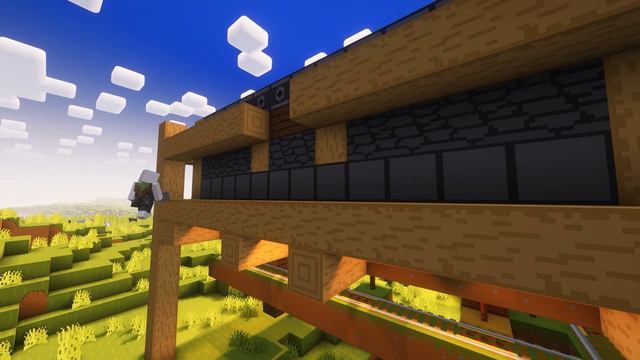 КАК ПОСТРОИТЬ АВТОФЕРМУ БАМБУКА В МАЙНКРАФТЕ смотреть онлайн