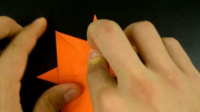 Easy Origami Lion - Instructions In English (BR) - REMAKE