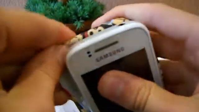 FromChina №3. Крутой чехол для Samsung Galaxy Gio и подарок ;) смотреть онлайн