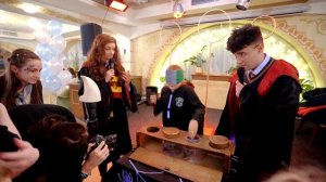 Детский день рождения в стиле Гарри Поттера