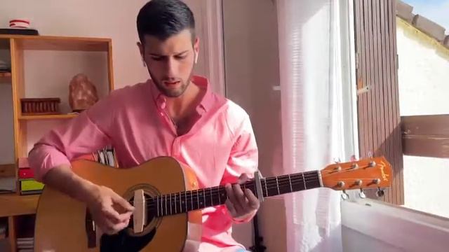 Je t'aimais je t'aime et je t'aimerai ~ acoustic cover 🎸 смотреть онлайн