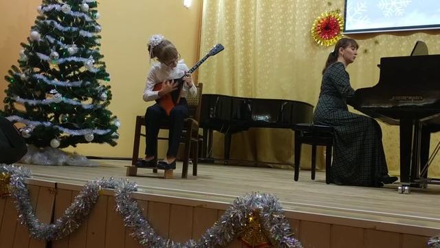 Русская балалайка на Рождество смотреть онлайн