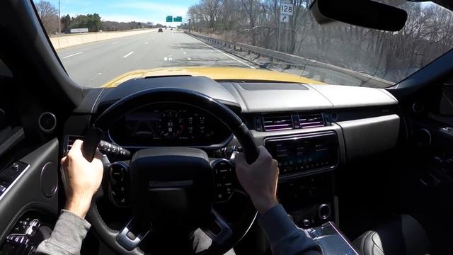 2021 Range Rover Fifty Edition - Rolls Royce Alternative for Less? (POV Binaural Audio) смотреть онлайн