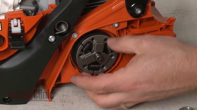Echo Chainsaw Chain Not Turning? Clutch Assembly #A056000210