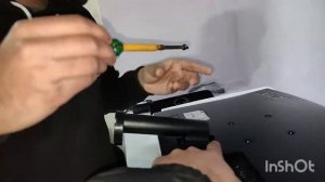 Unboxing of gaming monitor. Acer ED 270R curved gaming monitor with 165Hz, 27 inch in 15000.