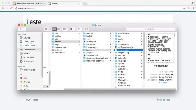 Configurar a reescrita de URL no Joomla смотреть онлайн
