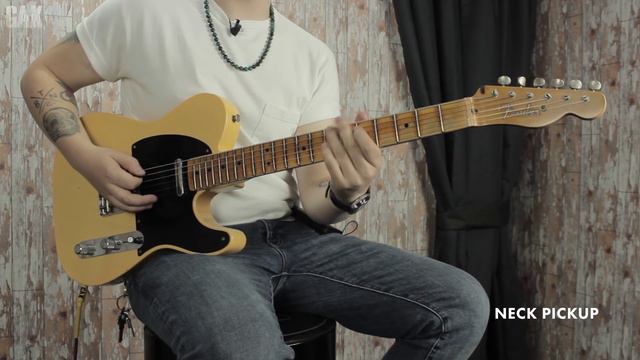 Fender Custom Shop Limited Edition 20th Anniversary Relic Nocaster demo at GAK смотреть онлайн