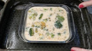 Пышный ОМЛЕТ в духовке, который не опадает